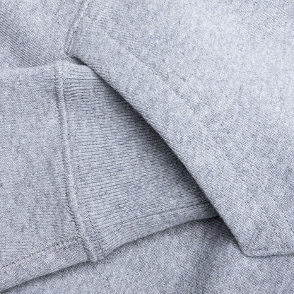 Kid's Milo Shark Zip Double Hoodie - Gray