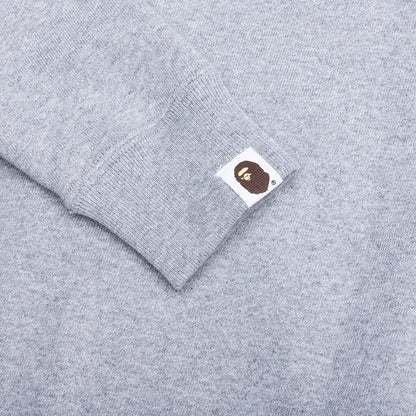 Kid's Milo Shark Zip Double Hoodie - Gray