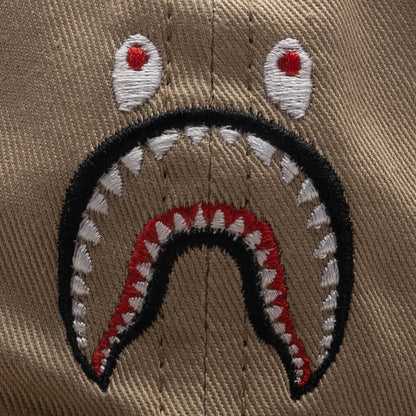 Kid's Shark Cap - Beige