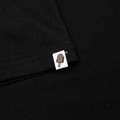 Kid's Flag S/S Tee - Black