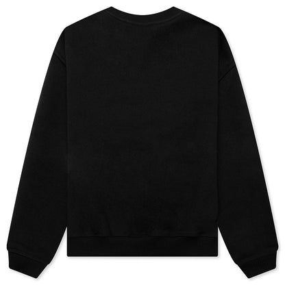Kids Academy Crewneck - Black