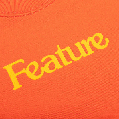 Kids Academy Crewneck - Burnt Orange