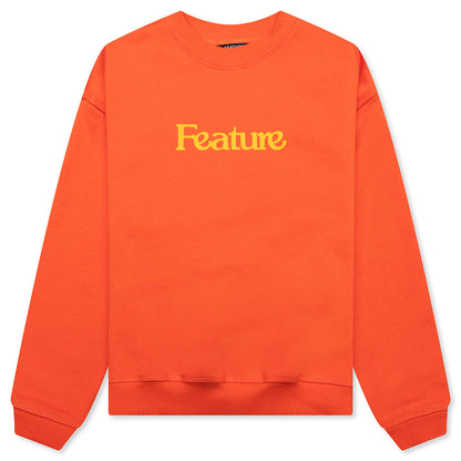 Kids Academy Crewneck - Burnt Orange