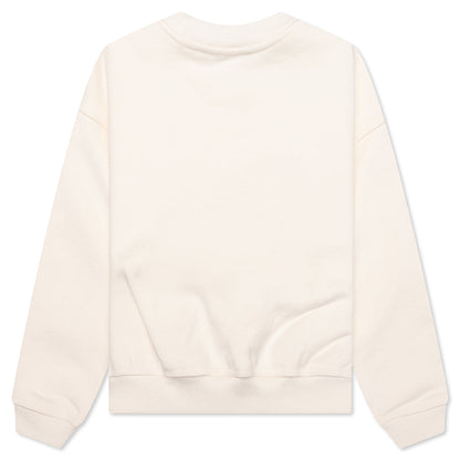 Kids Academy Crewneck - Cannoli Cream