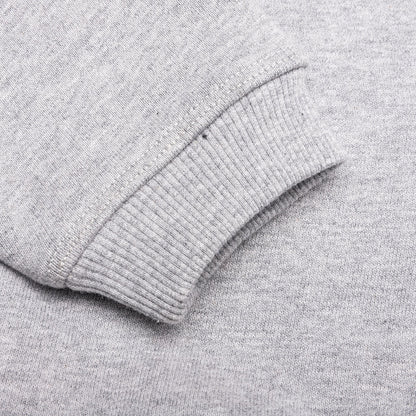Kids Academy Crewneck - Heather Grey