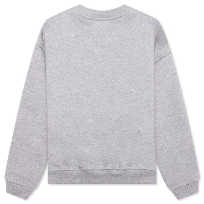 Kids Academy Crewneck - Heather Grey