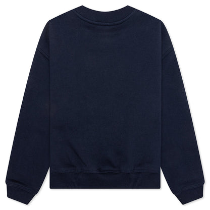 Kids Academy Crewneck - Navy Blazer