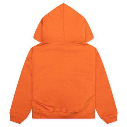 Kids Academy Hoodie - Burnt Orange