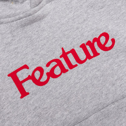 Kids Academy Hoodie - Heather Grey