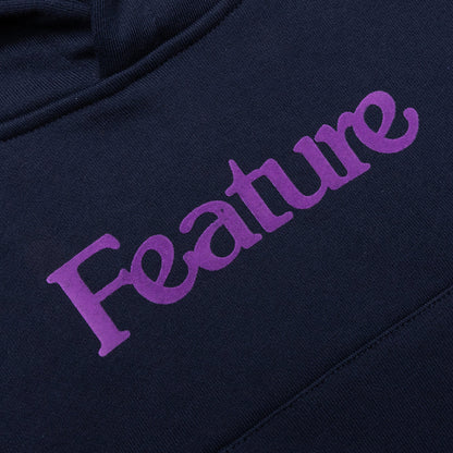 Kids Academy Hoodie - Navy Blazer