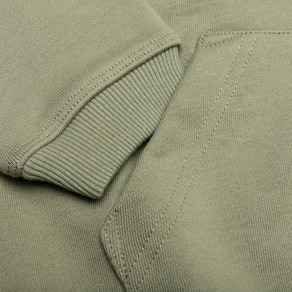 Kids Academy Hoodie - Oil Green