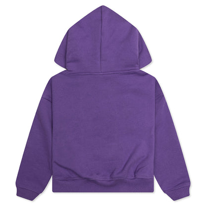 Kids Academy Hoodie - Ultra Violet