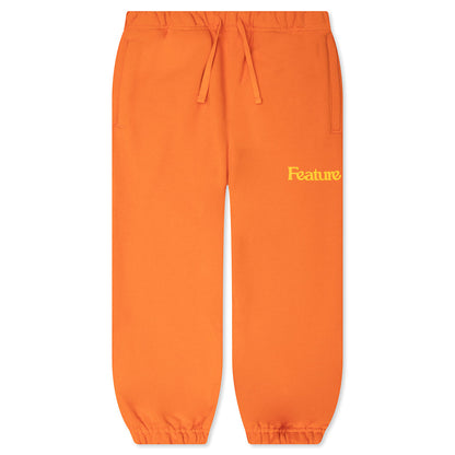 Kids Academy Jogger - Burnt Orange