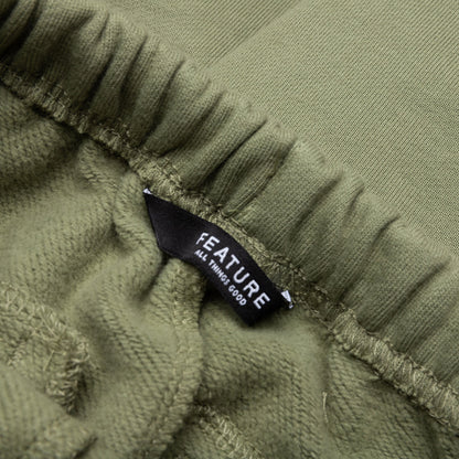 Kids Academy Jogger - Oil Green