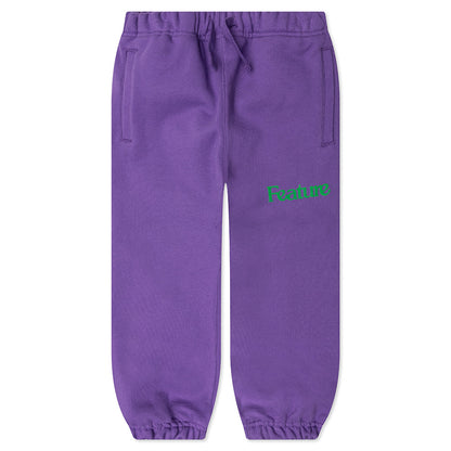 Kids Academy Jogger - Ultra Violet