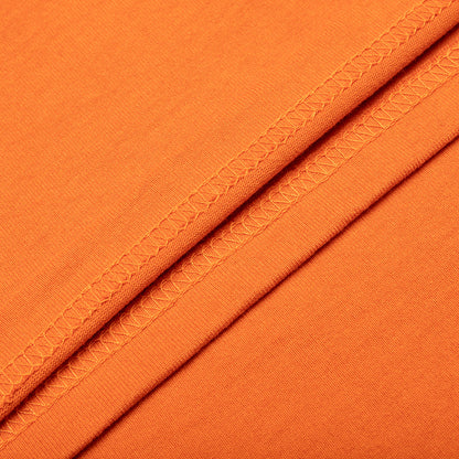 Kids Academy L/S T-Shirt - Burnt Orange