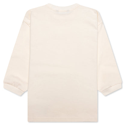 Kids Academy L/S T-Shirt - Cannoli Cream