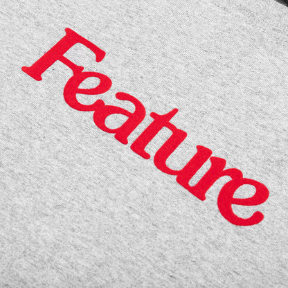Kids Academy L/S T-Shirt - Heather Grey