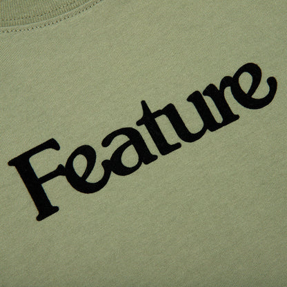 Kids Academy L/S T-Shirt - Oil Green