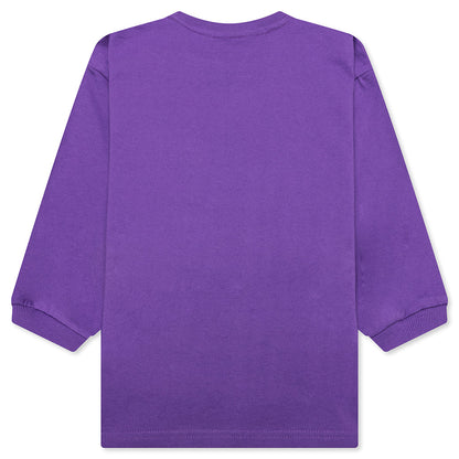 Kids Academy L/S T-Shirt - Ultra Violet