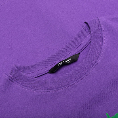 Kids Academy L/S T-Shirt - Ultra Violet