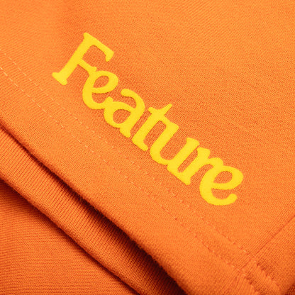 Kids Academy Sweatshorts - Burnt Orange