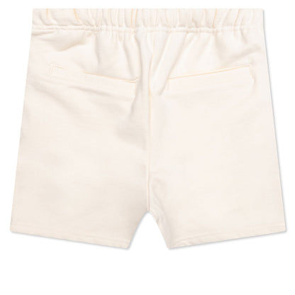 Kids Academy Sweatshorts - Cannoli Cream