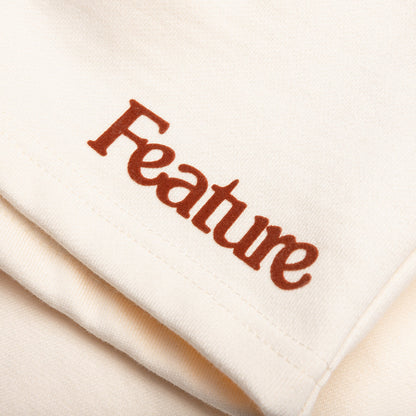 Kids Academy Sweatshorts - Cannoli Cream