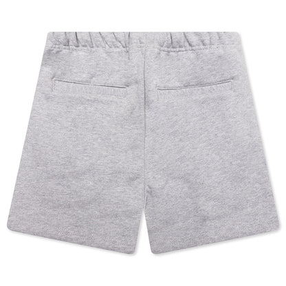 Kids Academy Sweatshorts - Heather Grey