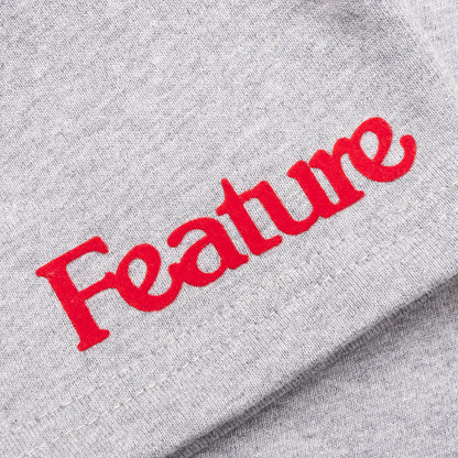 Kids Academy Sweatshorts - Heather Grey