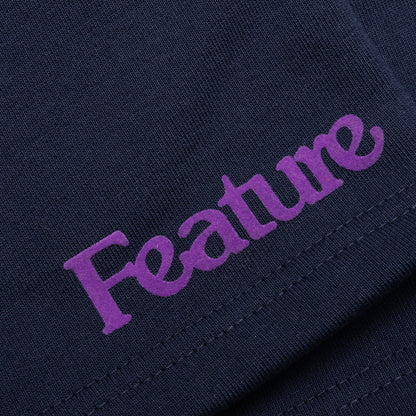 Kids Academy Sweatshorts - Navy Blazer