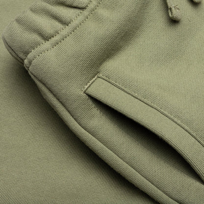 Kids Academy Sweatshorts - Oil Green