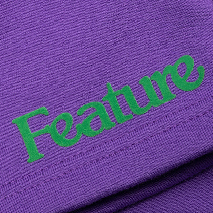 Kids Academy Sweatshorts - Ultra Violet