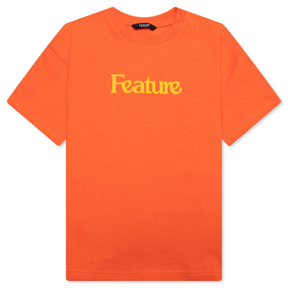 Kids Academy T-Shirt - Burnt Orange