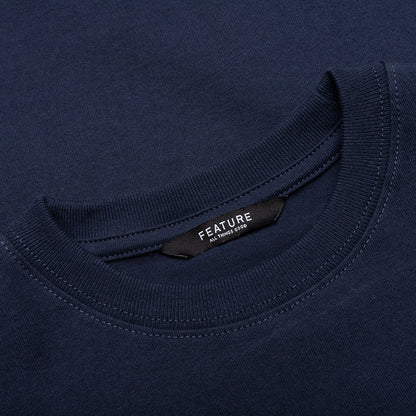 Kids Academy T-Shirt - Navy Blazer