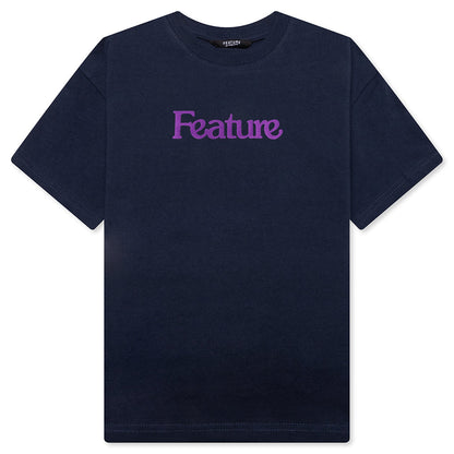 Kids Academy T-Shirt - Navy Blazer