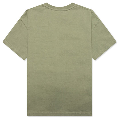 Kids Academy T-Shirt - Oil Green