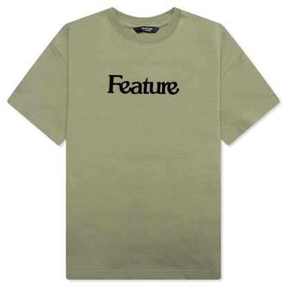 Kids Academy T-Shirt - Oil Green