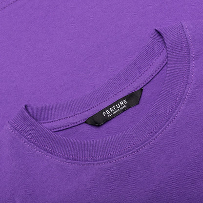 Kids Academy T-Shirt - Ultra Violet