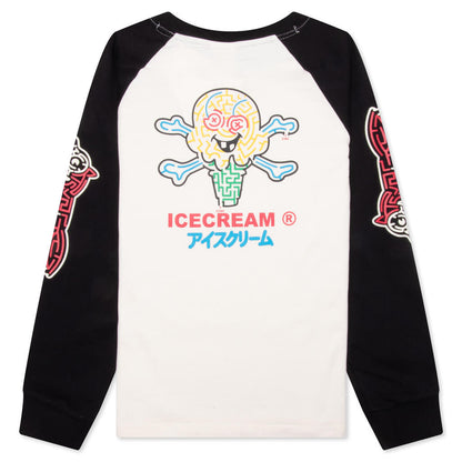 Kid's Collect Them All L/S Knit - Whisper White