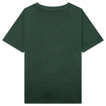 Kids Coneman S/S Knit - Jungle Green