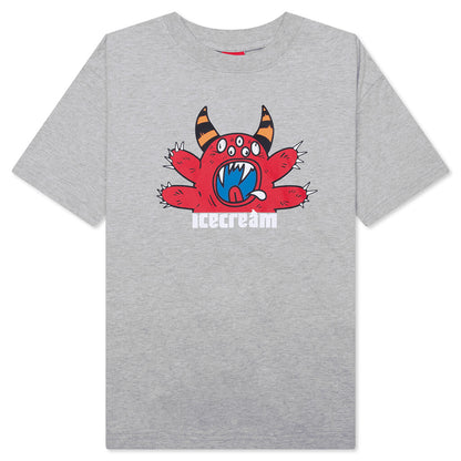 Kids Cookie Monster S/S - Heather Gray