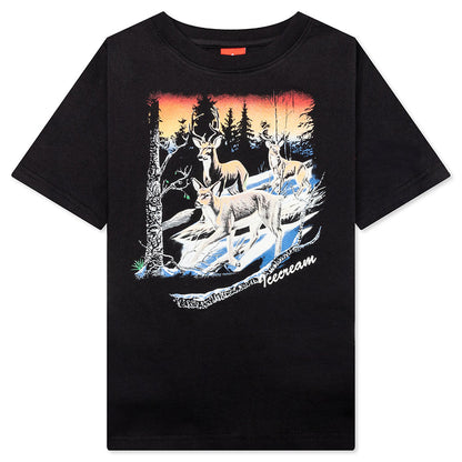 Kids Deer S/S Knit - Stretch Limo