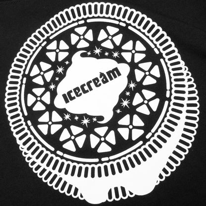 Kids Double Dip S/S Tee - Black