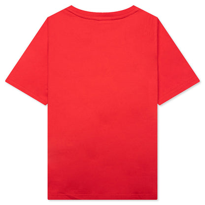 Kids Home S/S Tee - Racing Red