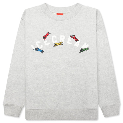 Kids Kennel Sweatshirt - Heather Grey