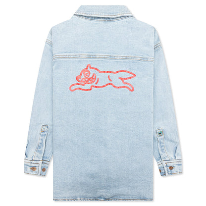 Kids Oversized Waterfall Shirt Jacket - Fresh Air
