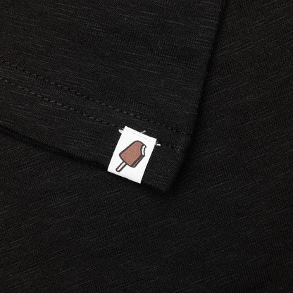 Kids Play Date S/S Knit - Black