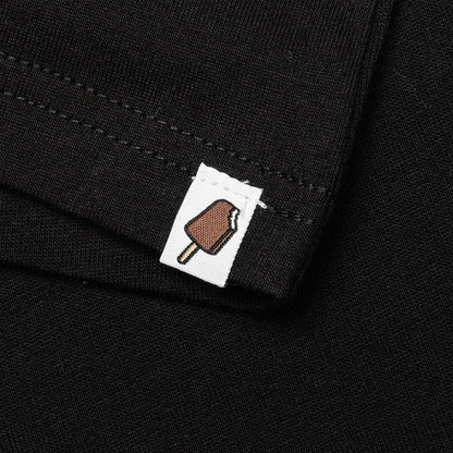 Kids Playtime S/S Knit - Black