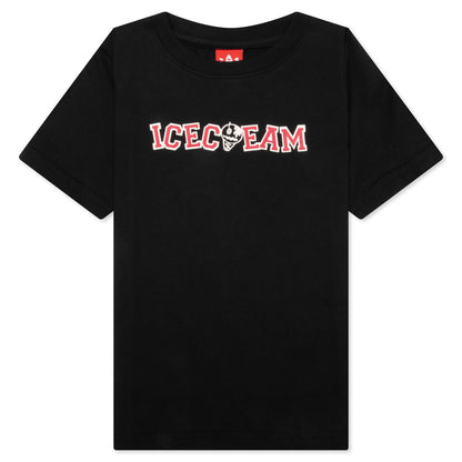 Kid's Shook Up S/S Tee - Black